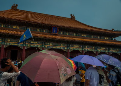 beijing - forbidden city