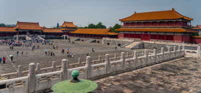 beijing - forbidden city