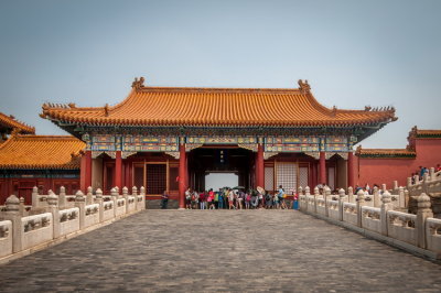 beijing - forbidden city