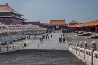 beijing - forbidden city