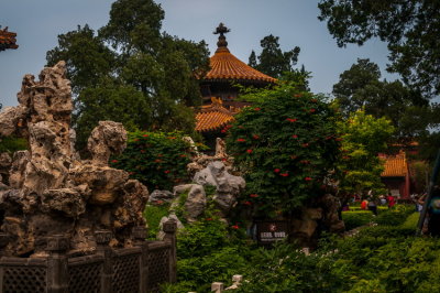 beijing - forbidden city