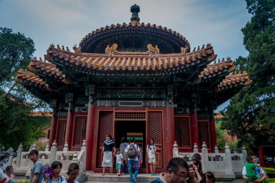 beijing - forbidden city