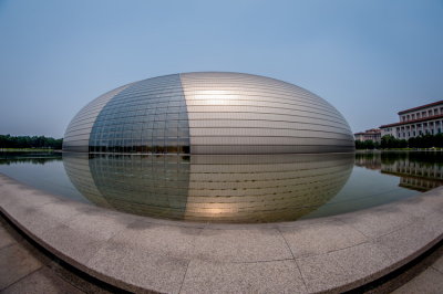 beijing - national center of performing arts