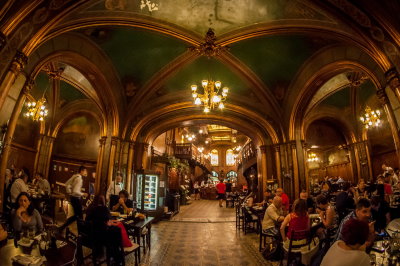 caru cu bere restaurant bucharest