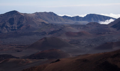 Haleakala Crater