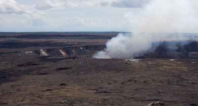 Halemaumau Crater