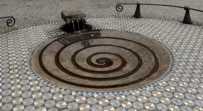 Köln - Wasserspirale