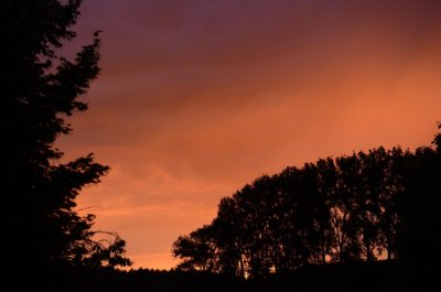 20130816-Sunset seen from my home