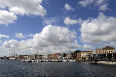 Dunkerque Harbour - France