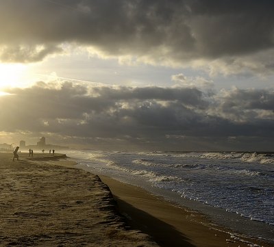 Ostend beach