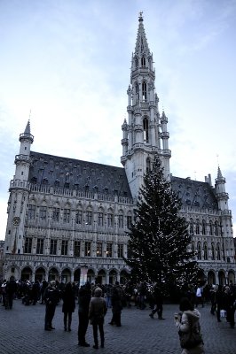 Brussels - Grand Place - X-mas time