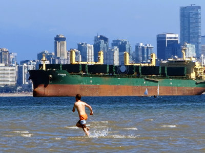Spanish Banks sprinter and freighters