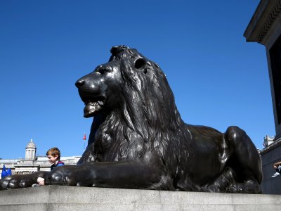 Lion, Trafalgar Square _0649.jpg