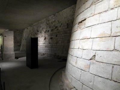 Louvre fortress moat walls ca. 1190 to 1202 _3.jpg