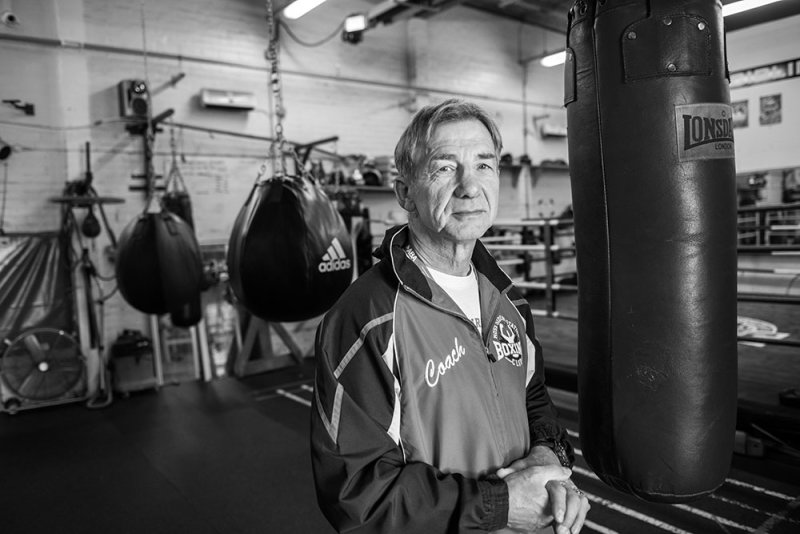 MOSS SIDE FIRE STATION BOXING CLUB / 2015 - 2016