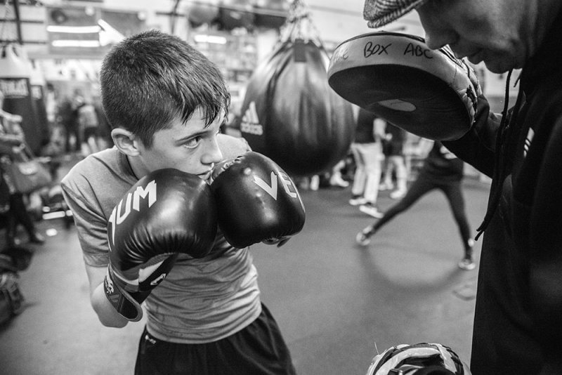 MOSS SIDE FIRE STATION BOXING CLUB / 2015 - 2016