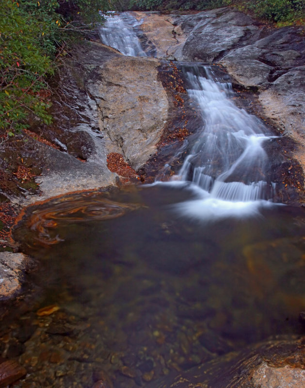 Bubbling Springs Branch cascades4 11x14.jpg