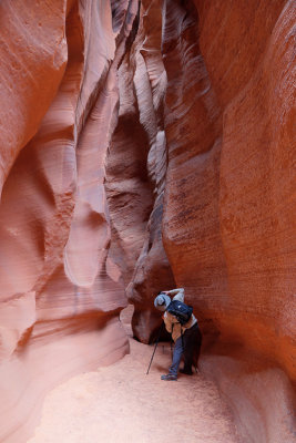 Canyon X (near Page, AZ)