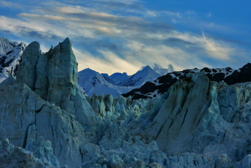Margerie Glacier, Glacier Bay National Park, Alaska, 2013