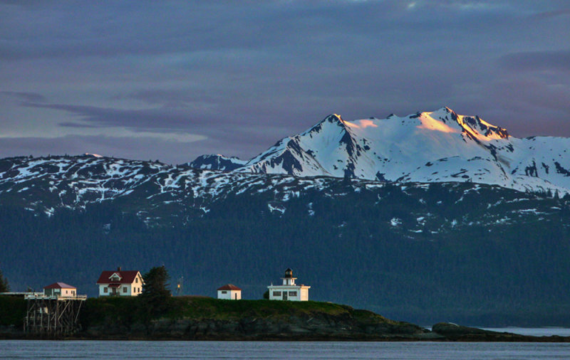 Point Retreat Light House, Admiralty Island, Alaska, 2013