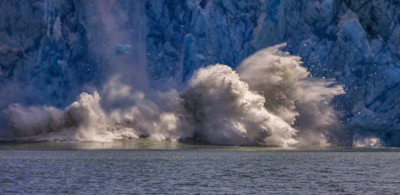 Explosion, Dawes Glacier, Endicott Arm, Alaska, 2013