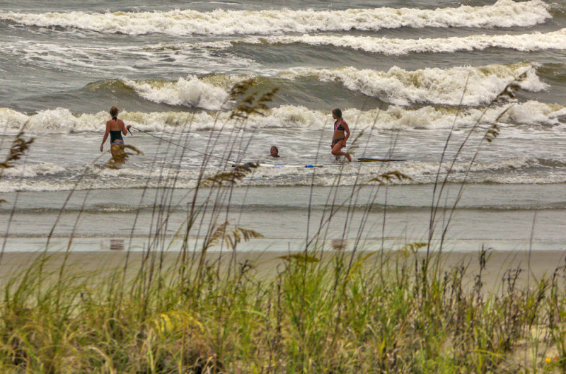 The power of the sea, Isle of Palms, South Carolina, 2013