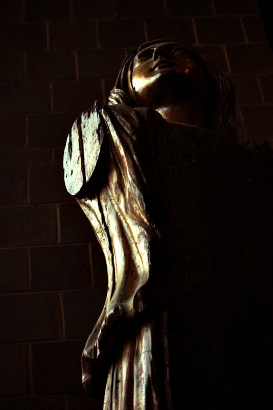 Statue of Charity, Charleston Museum, Charleston, South Carolina, 2013