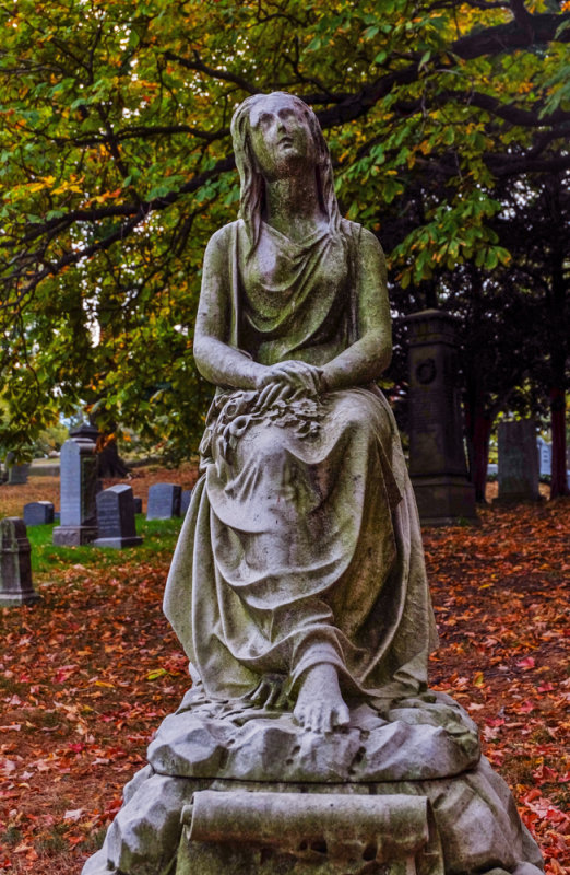  Mourning, Green-Wood Cemetery, Brooklyn, New York, 2013