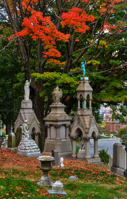 Green-Wood Cemetery, Brooklyn, New York, 2013