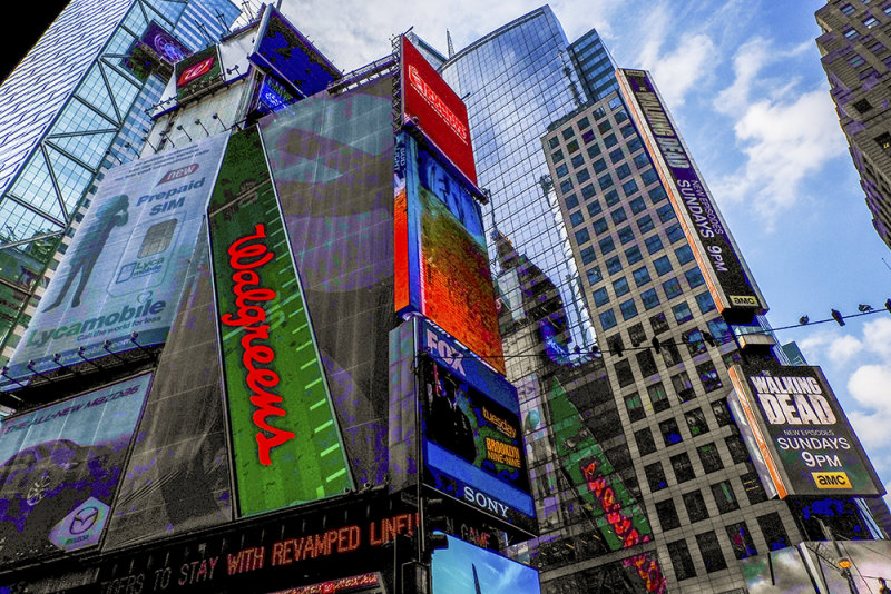 Times Square, New York City, New York, 2013