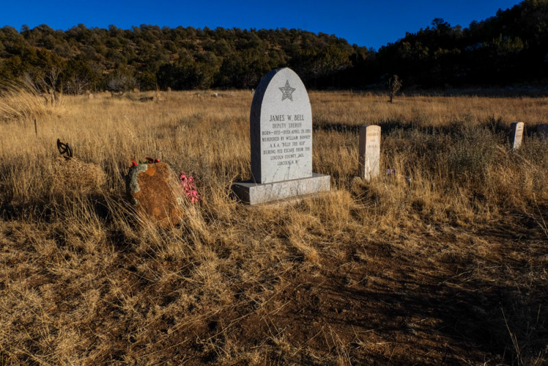 Echoes of the Wild West, Cedarvale Cemetery, White Oaks, New Mexico, 2014