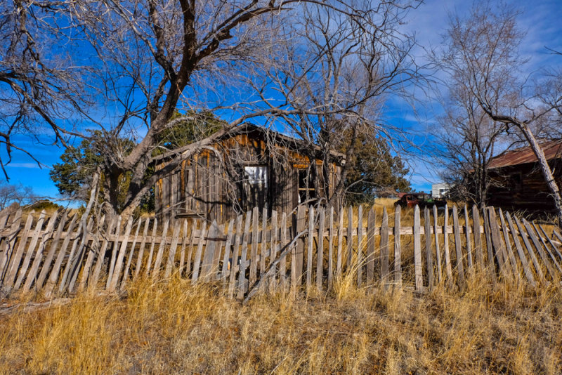 Abandoned home, Pie Town, New Mexico, 2014
