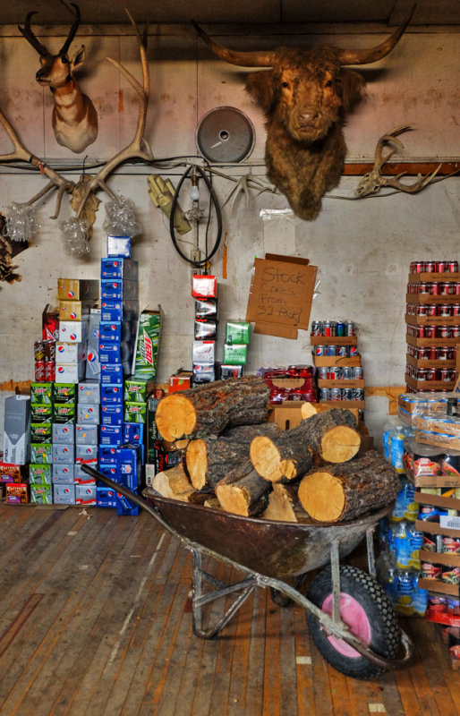 Storage Room, Country Store, Quemodo, New Mexico, 2014