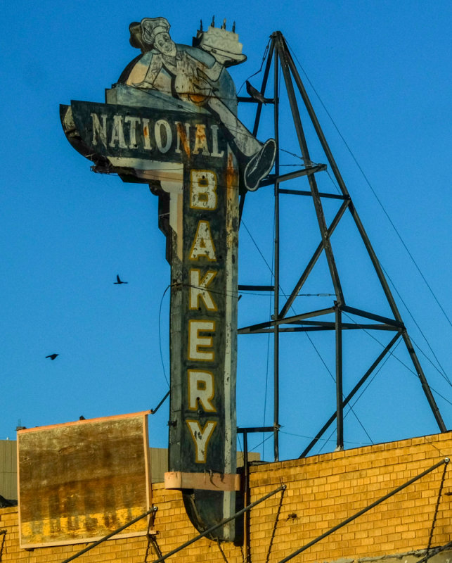 National Bakery, El Paso, Texas, 2014