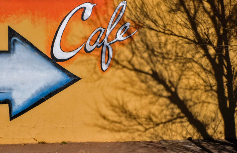 Caf, Tularosa, New Mexico, 2014