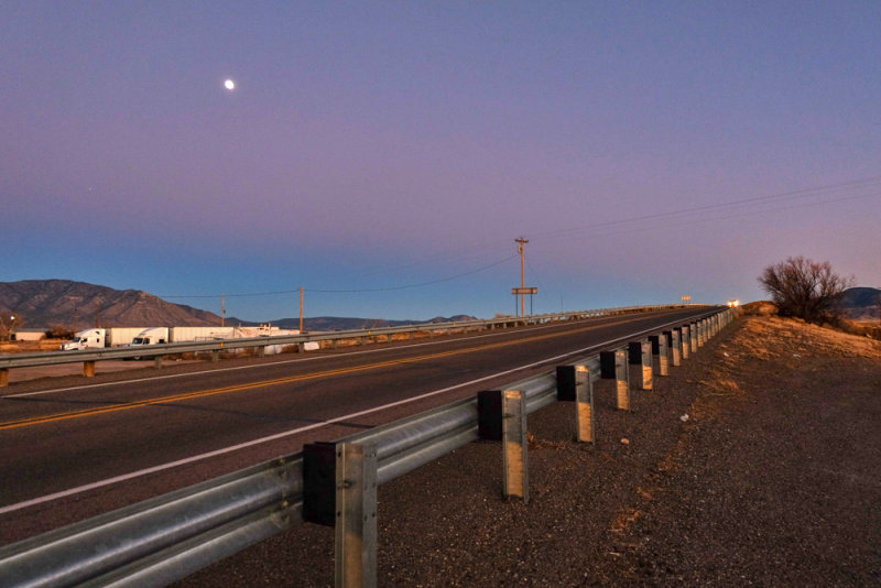 Moonrise, Carrizozo, New Mexico, 2014
