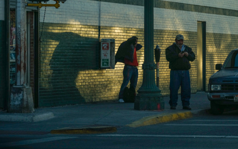 Street life, El Segundo Barrio, El Paso, Texas, 2014
