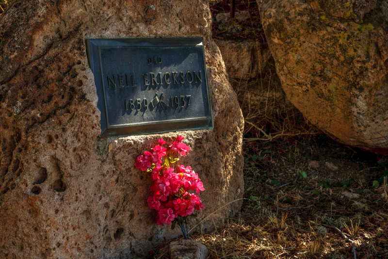 Erickson Pioneer Cemetery, Chiricahua National Monument, Arizona, 2014