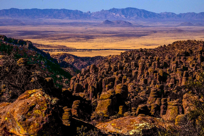 Apache stronghold, Chiricahua National Monument, Arizona, 2014