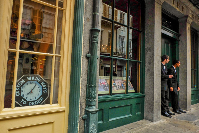 Smoke Break, New Orleans, Louisiana, 2014