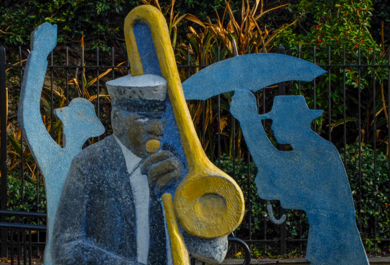 Birthplace of Jazz, New Orleans, Louisiana, 2014