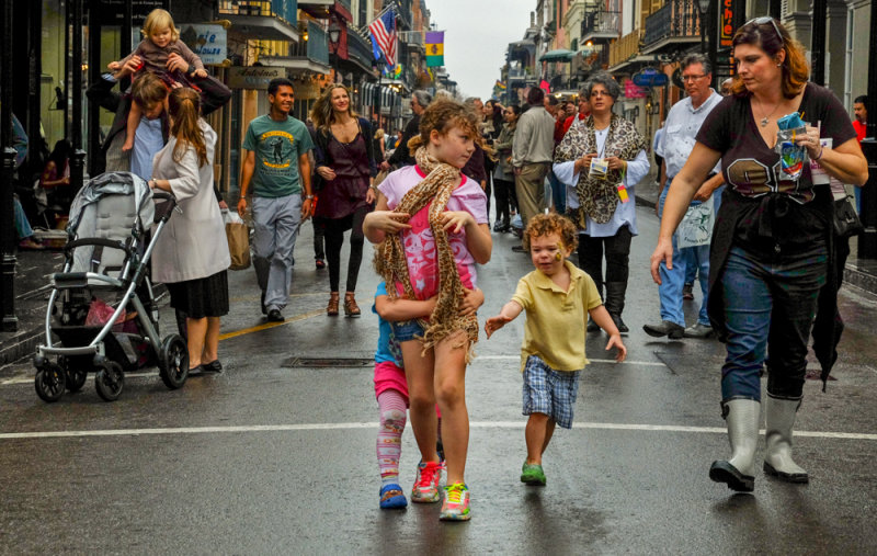 Under siege, New Orleans, Louisiana, 2014