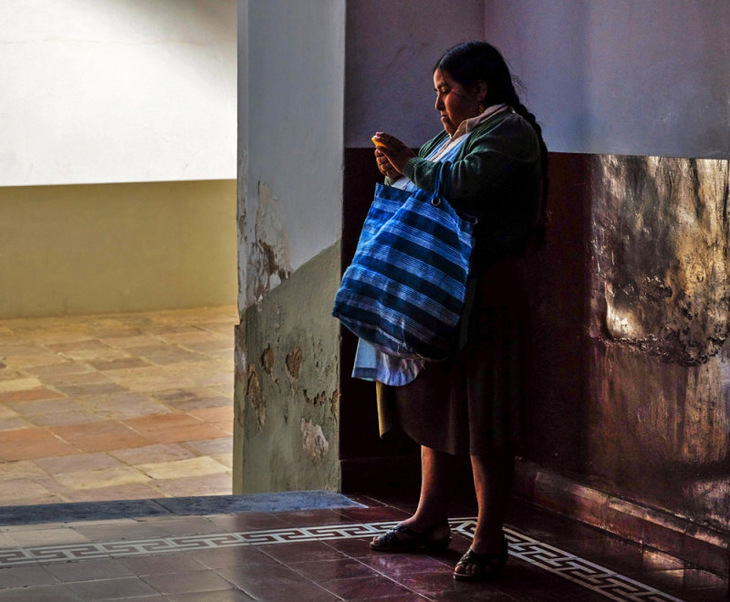 Also in touch, Sucre, Bolivia, 2014