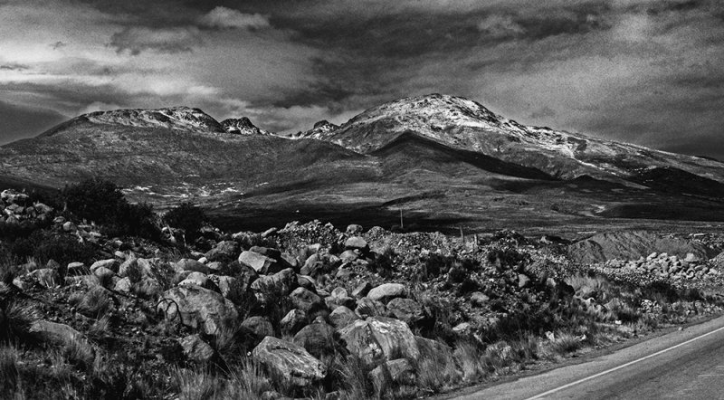 The Altiplano, en route to Potosi, Bolivia, 2013