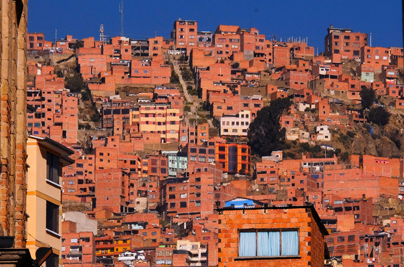 Perspective, La Paz, Bolivia, 2014