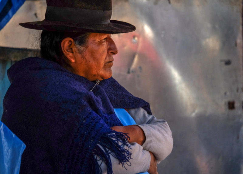 Stoic, Sucre, Bolivia, 2014