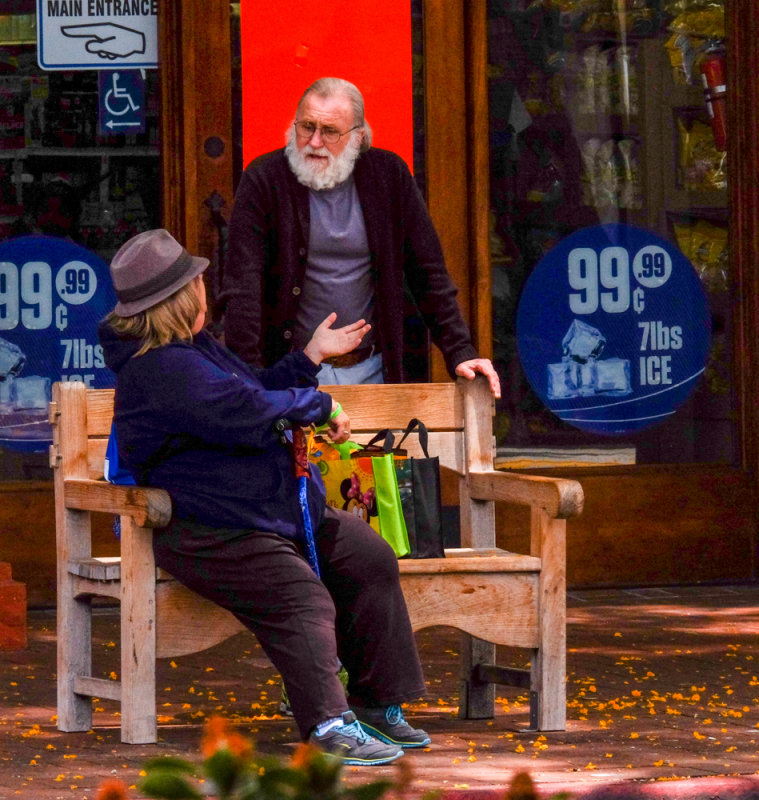 State Street, Santa Barbara, California, 2014