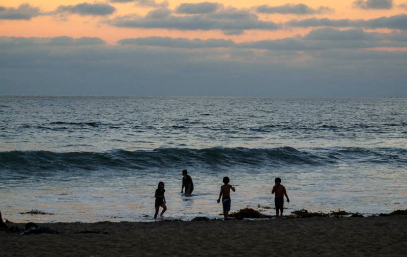 Quartet, Imperial Beach, California, 2014