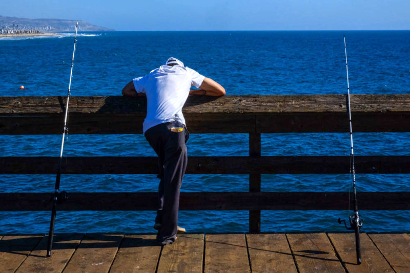 Doubling his chances, Imperial Beach, California, 2014