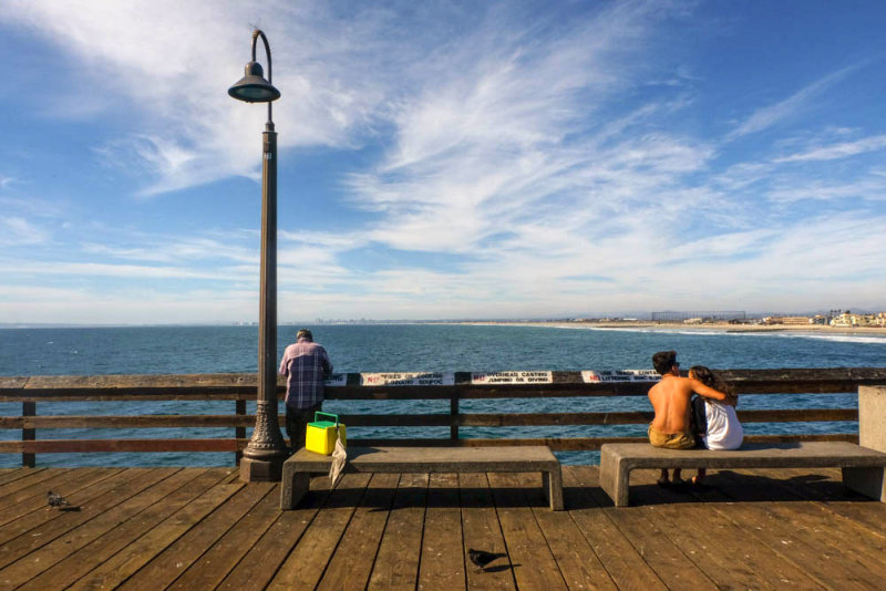 Contrasts, Imperial Beach, California, 2014